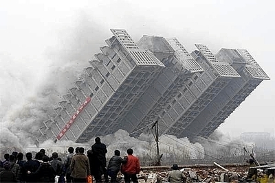When Paradigms Crash