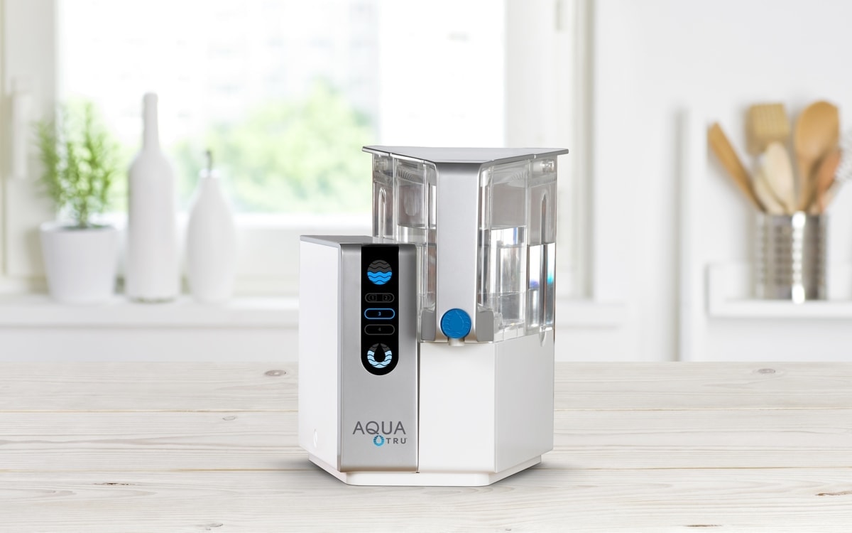 Countertop RO water purifier
