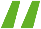 icon quotes green