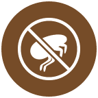 icon nofleascircle