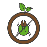icon pestdealtwithnaturally