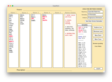 Boger's General Analysis