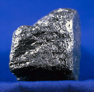 Piece of graphite